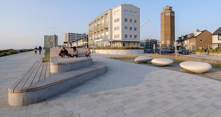 Beach&Dunes Apartment Zandvoort Exterior foto